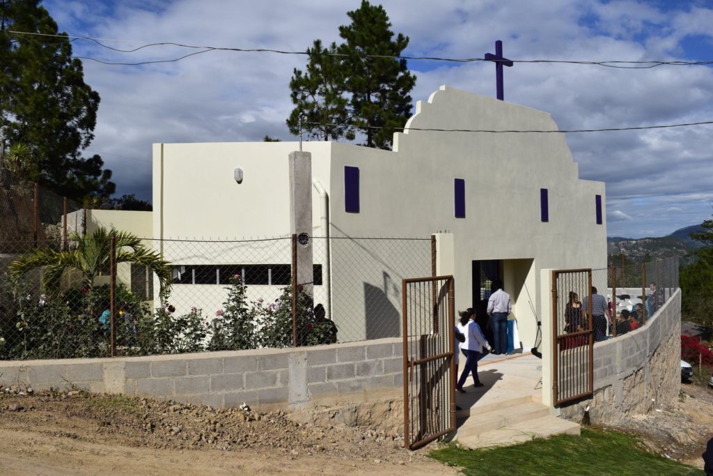 Fundación Chito y Nena Kafie inaugura la Ermita Nuestra  Señora de Fátima