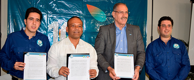 La Fundación Chito y Nena Kafie, MiAmbiente y la SAG firman convenio para mejorar el ecosistema del Golfo de Fonseca