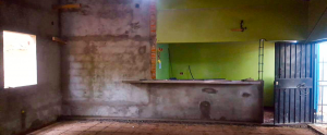 Avances en la reconstrucción del comedor infantil de la Escuela José Pineda Gómez