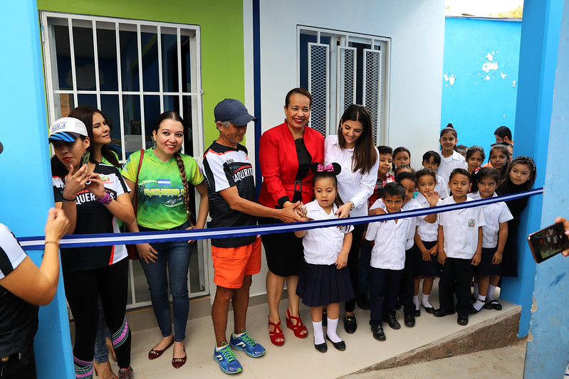 La Fundación Kafie y SULA construyen comedor infantil en la  Escuela José Pineda Gómez